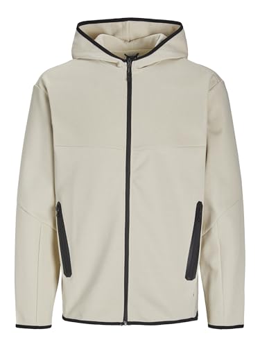 JACK & JONES Jcofusion Sweat Zip Hood Noos von JACK & JONES