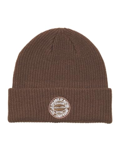 JACK & JONES Herren Jaclotus Beanie Styd Aw24, Chocolate Lab, Einheitsgröße JACK & JONES Herren Jaclotus Beanie Styd Aw24, Chocolate Lab, Einheitsgröße von JACK & JONES