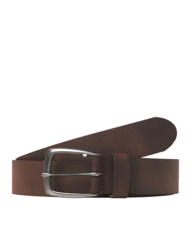 JACK & JONES Herren Jacmichael Leather Belt Noos, Brown Stone, Numeric_90 JACK & JONES Herren Jacmichael Leather Belt Noos, Brown Stone, Numeric_90 von JACK & JONES