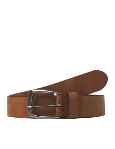 JACK & JONES Herren Jacmichael Leather Belt Noos, Cognac, Numeric_85 von JACK & JONES
