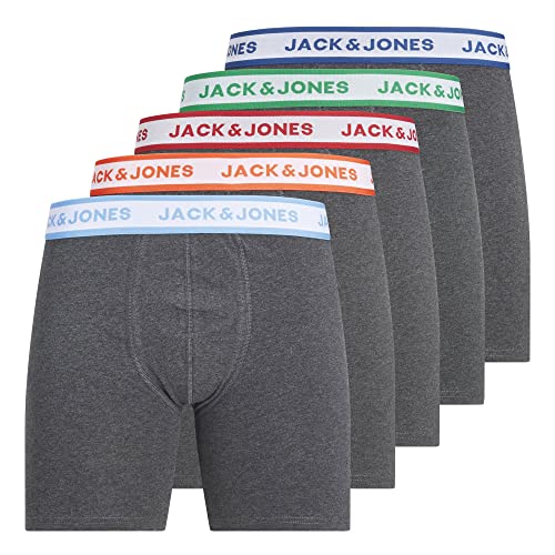 Jack & Jones Milo Brief Boxershorts Herren (5-pack) - S von JACK & JONES
