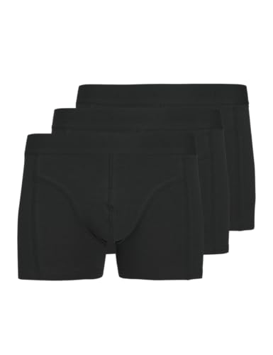 JACK & JONES Herren Jacordinary Trunks 3 Pack, Black, x_l (3er Pack) von JACK & JONES