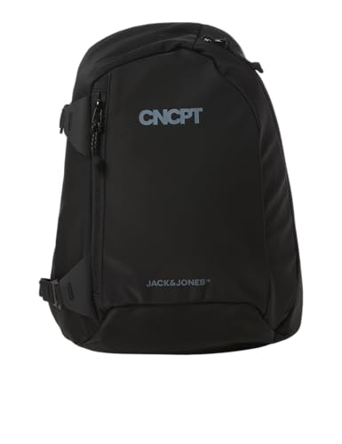JACK & JONES Herren Jacparker Small Backpack, Black Beauty von JACK & JONES