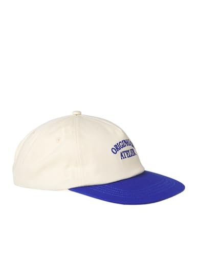 JACK & JONES Herren Jacpele Cap Baseball Cap, Mazarine Blue, Einheitsgröße von JACK & JONES