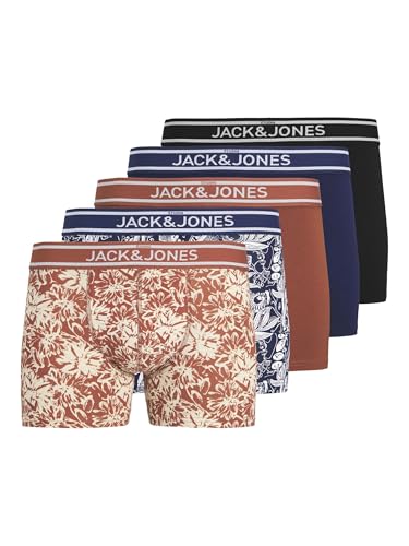 JACK & JONES Male Trunks 5er-Pack Trunks von JACK & JONES