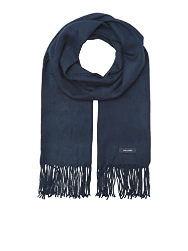 JACK & JONES Herren Jacsolid Woven Scarf Noos Schal, Blau (Navy Blazer Navy Blazer), Einheitsgr e EU von JACK & JONES