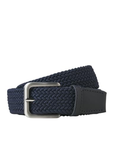 JACK & JONES Herren Jacspring Woven Belt Noos, Navy Blazer, Numeric_80 JACK & JONES Herren Jacspring Woven Belt Noos, Navy Blazer, Numeric_80 von JACK & JONES