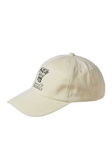JACK & JONES Herren Jacstudio Cap Baseball Cap, Turtledove, Einheitsgröße von JACK & JONES