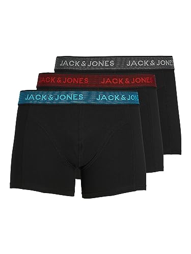 JACK & JONES Male Trunks 3er-Pack Trunks von JACK & JONES