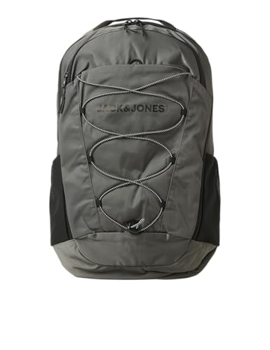 JACK & JONES Herren Jaczitrus Backpack Noos, Castor Gray von JACK & JONES