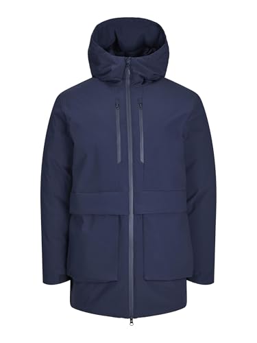 JACK&JONES Herren JCOCHARLIE Jacket BF Parka, Navy Blazer, XXL von JACK & JONES