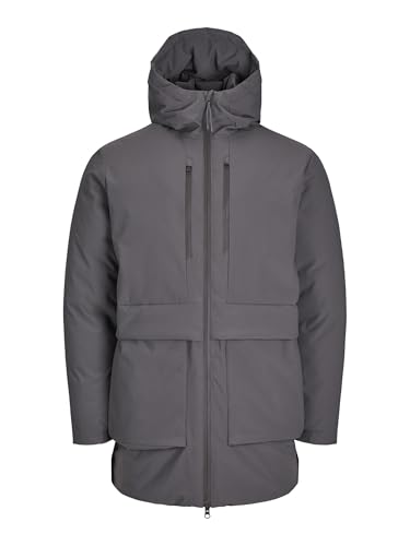 JACK&JONES Herren JCOCHARLIE Jacket BF Parka, Pavement, M von JACK & JONES