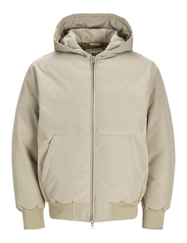JACK&JONES Herren Jcocollective Bomber Jacket Bomberjacke, Crockery, XS von JACK & JONES