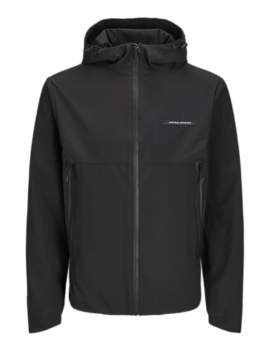 JACK & JONES Herren Jcofusion Jacket, Black, l von JACK & JONES