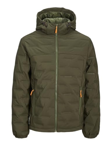 JACK&JONES Herren Jcosonic Light Jacket Sn Steppjacke, Forest Night, XS von JACK & JONES