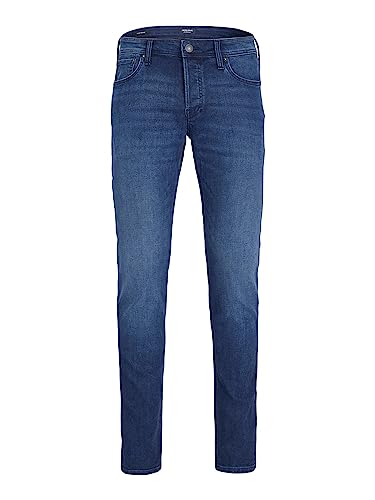 JACK & JONES Herren Jeans, Farbe:Blau, Jeans/Hosen Neu:33W / 34L von JACK & JONES