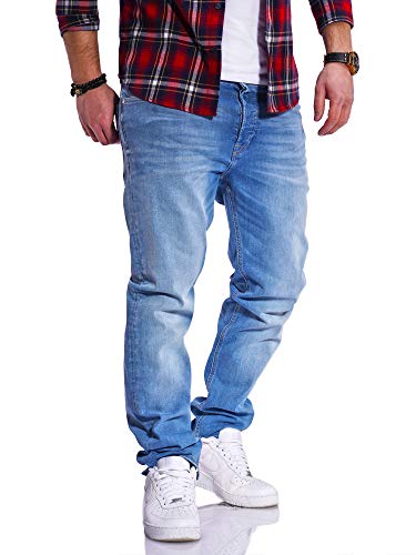 JACK & JONES Herren Jeans Clark ARIS Regular Fit Straight Leg Denim Herrenhose Light Blue Denim W32 L36 JACK & JONES Herren Jeans Clark ARIS Regular Fit Straight Leg Denim Herrenhose Light Blue Denim W32 L36 von JACK & JONES