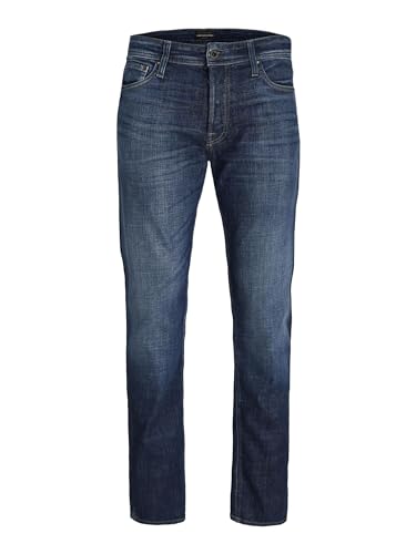 JACK & JONES Male Tapered Fit Jeans JJIMIKE JJORIGINAL JOS 211 NOOS Tapered Fit Jeans von JACK & JONES