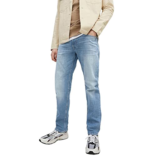 JACK & JONES Male Tapered Fit Jeans JJIMIKE JJORIGINAL JOS 011 NOOS Tapered Fit Jeans von JACK & JONES