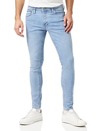 JACK & JONES Herren JJILIAM JJORIGINAL GE 005 NOOS, Blue Denim, 28W / 34L EU von JACK & JONES