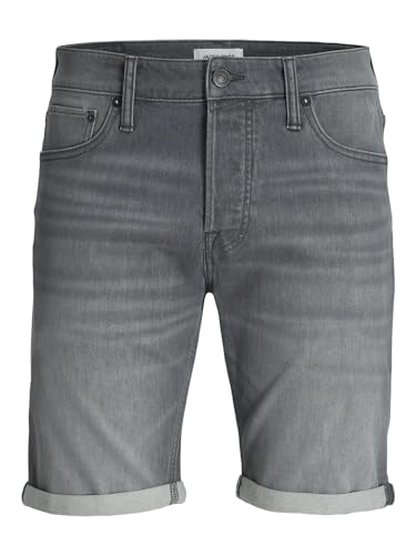 JACK & JONES Herren Jeans Rick, Farbe:Grau, Größe:L von JACK & JONES