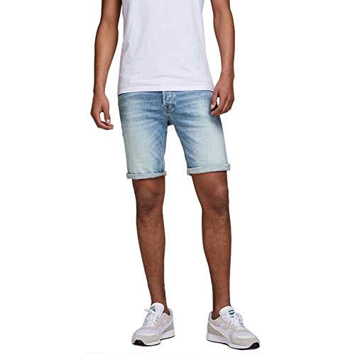 JACK & JONES Herren Jeans Rick Blue Denim XS (29-30) von JACK & JONES