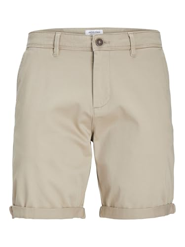 JACK & JONES Herren Chino Shorts Regular Fit 12165604,Crockery,XS JACK & JONES Herren Chino Shorts Regular Fit 12165604,Crockery,XS von JACK & JONES