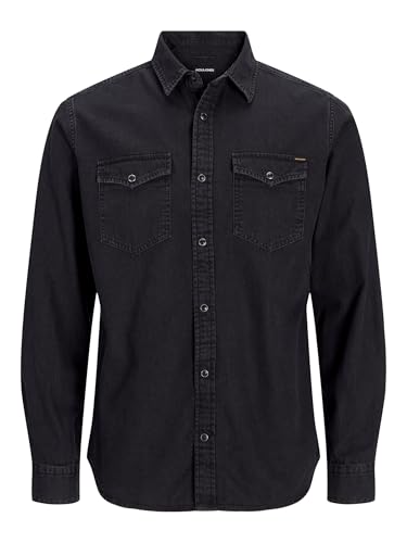 JACK & JONES Male Jeanshemd Comfort Fit Jeanshemd von JACK & JONES