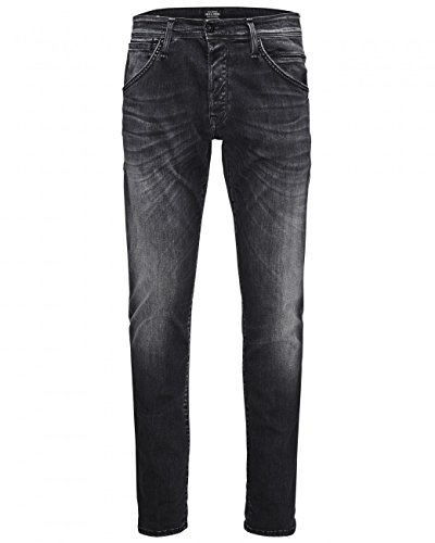 JACK & JONES Male Slim Fit Jeans JJIGLENN JJFOX BL 655 50SPS NOOS Slim Fit Jeans von JACK & JONES