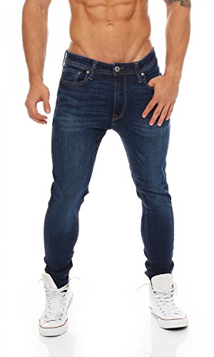 JACK & JONES - Liam ORIGINAL AM014 - Skinny Fit - Herren Jeans Hose, Hosengröße:W32/L34 von JACK & JONES