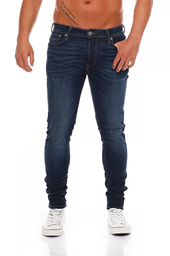 JACK & JONES Male Skinny Jeans JJILIAM JJORIGINAL SBD 014 50SPS NOOS Skinny Jeans von JACK & JONES