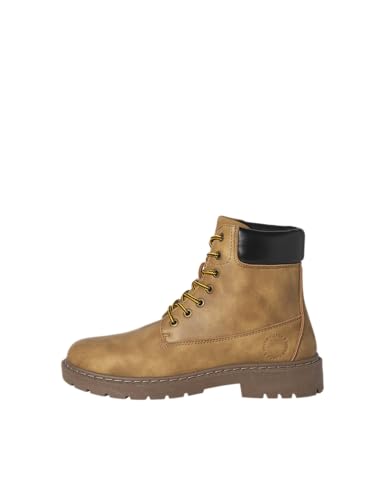 JACK & JONES Herren Jfwainsworth Pu Boot, Honey, 44 EU von JACK & JONES