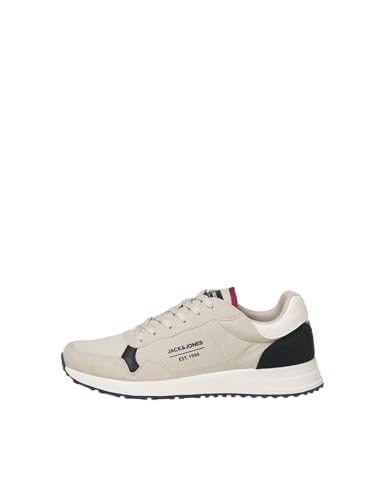 JACK & JONES Herren Jfwbeech Pu Combo Sneaker, Moonbeam, 43 EU JACK & JONES Herren Jfwbeech Pu Combo Sneaker, Moonbeam, 43 EU von JACK & JONES