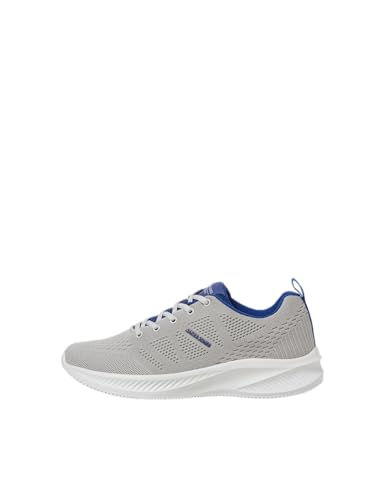 JACK & JONES Herren Jfwcroxley Knit Sneaker Noos, Vapor Blue Detail Monaco Blue ,43 EU von JACK & JONES