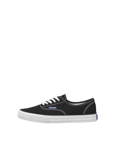 JACK & JONES Herren Jfwcurtis Canvas Ln Sneaker, Anthrazit, 40 EU von JACK & JONES