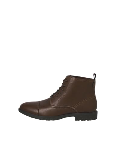 JACK & JONES Herren Jfwdanby Pu Boot, Java, 45 EU von JACK & JONES