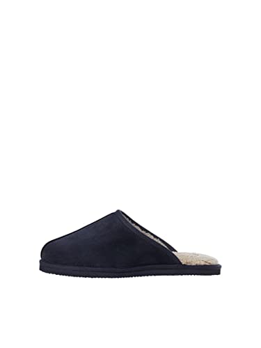 JACK & JONES Herren Jfwdudely microvezel slipper Hausschuhe, Navy Blazer, 41 EU von JACK & JONES