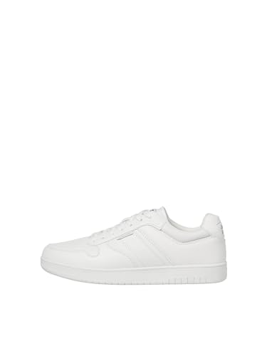 JACK & JONES Herren Jfwjam Lo Noos Sneaker, Weiß, 41 EU von JACK & JONES