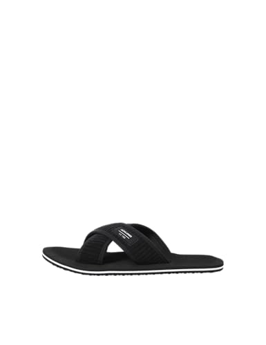 JACK & JONES Herren Jfwkriskros Corduroy Sandal, Anthracite, 42 EU JACK & JONES Herren Jfwkriskros Corduroy Sandal, Anthracite, 42 EU von JACK & JONES