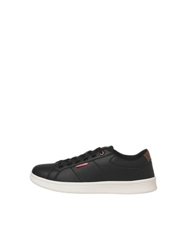 JACK & JONES Herren Jfwlennox Pu Sneaker, Anthracite, 40 EU von JACK & JONES
