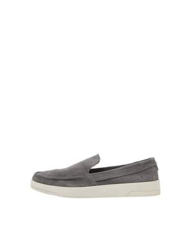 JACK & JONES Herren Jfwmaccartney Suede Loafer Sn, Ash, 41 EU von JACK & JONES