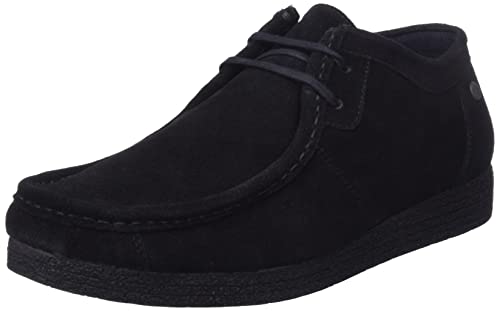 JACK & JONES Herren Jfwoz Suede Sneaker, Anthracite, 40 EU von JACK & JONES