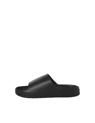 JACK & JONES Herren Jfwripple Moulded Slider Sn, Anthracite, 42 EU von JACK & JONES