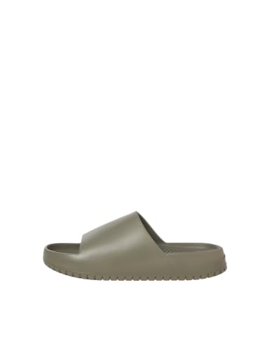 JACK & JONES Herren Jfwripple Moulded Slider Sn, Tea Leaf, 40 EU von JACK & JONES