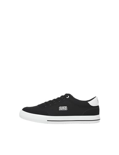 JACK & JONES Herren Jfwrob Canvas Combo, Anthracite, 42 EU von JACK & JONES