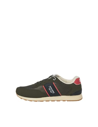 JACK & JONES Herren Jfwspirit Runner, Olive Night, 44 EU von JACK & JONES