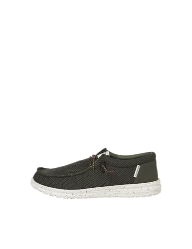 JACK & JONES Herren Jfwtaffy Mesh Loafer, Olive Night, 42 EU von JACK & JONES