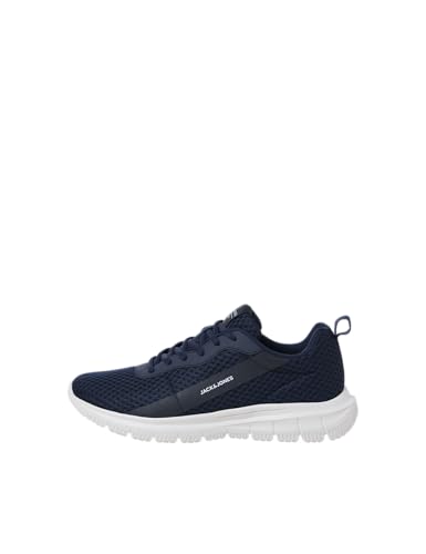 JACK & JONES Herren Jfwtaylor Mesh Sneaker, Navy Blazer, 46 EU von JACK & JONES