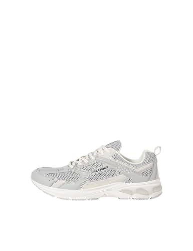 JACK & JONES Herren Jfwtokyo Mesh Sneaker Noos, Moonbeam, 45 EU von JACK & JONES
