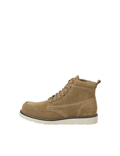 JACK & JONES Herren Jfwtoronto Suede Boot Styd Ln, Mustard Gold, 42 EU von JACK & JONES
